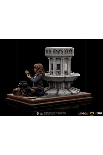 Harry Potter Deluxe Art Scale Statue 1/10 Hermione Granger Polyjuice 14 cm