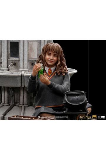 Harry Potter Deluxe Art Scale Statue 1/10 Hermione Granger Polyjuice 14 cm