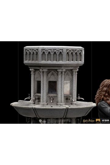 Harry Potter Deluxe Art Scale Statue 1/10 Hermione Granger Polyjuice 14 cm