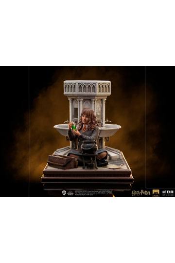 Harry Potter Deluxe Art Scale Statue 1/10 Hermione Granger Polyjuice 14 cm