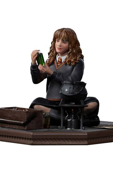 Harry Potter Art Scale Statue 1/10 Hermione Granger Polyjuice 9 cm