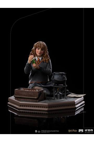 Harry Potter Art Scale Statue 1/10 Hermione Granger Polyjuice 9 cm