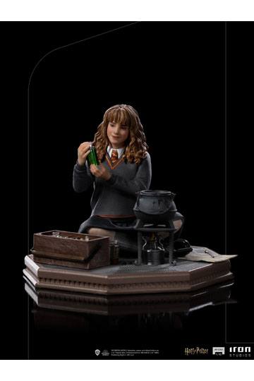 Harry Potter Art Scale Statue 1/10 Hermione Granger Polyjuice 9 cm