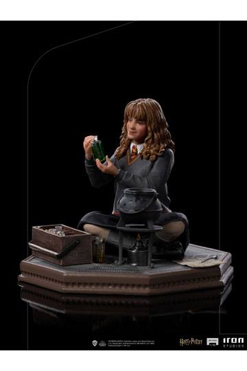 Harry Potter Art Scale Statue 1/10 Hermione Granger Polyjuice 9 cm