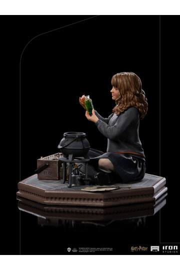 Harry Potter Art Scale Statue 1/10 Hermione Granger Polyjuice 9 cm