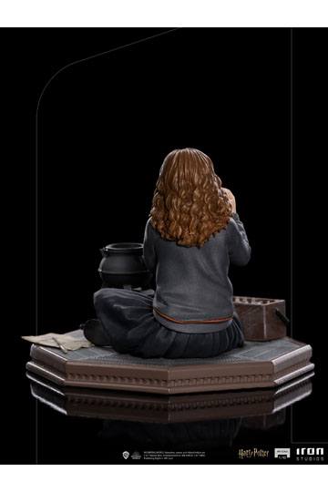 Harry Potter Art Scale Statue 1/10 Hermione Granger Polyjuice 9 cm