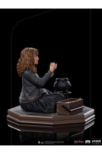 Harry Potter Art Scale Statue 1/10 Hermione Granger Polyjuice 9 cm