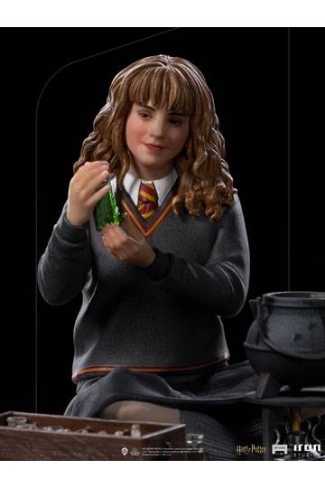 Harry Potter Art Scale Statue 1/10 Hermione Granger Polyjuice 9 cm