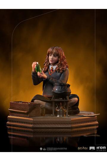 Harry Potter Art Scale Statue 1/10 Hermione Granger Polyjuice 9 cm