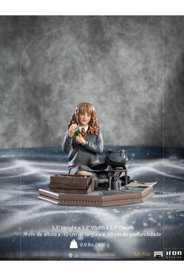 Harry Potter Art Scale Statue 1/10 Hermione Granger Polyjuice 9 cm