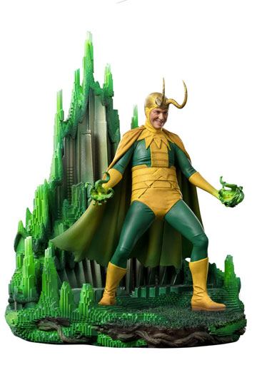 Loki Deluxe Art Scale Statue 1/10 Classic Loki Variant 25 cm