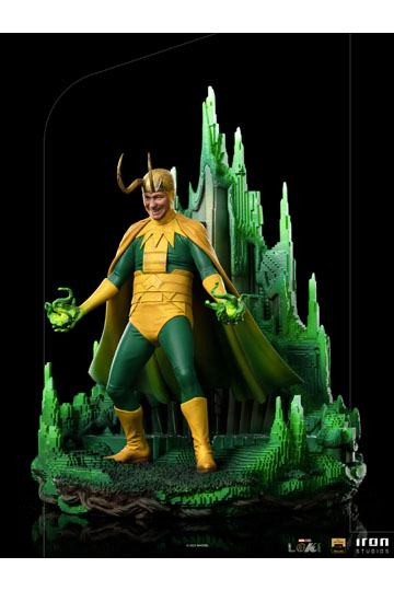 Loki Deluxe Art Scale Statue 1/10 Classic Loki Variant 25 cm