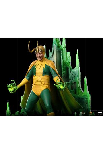 Loki Deluxe Art Scale Statue 1/10 Classic Loki Variant 25 cm