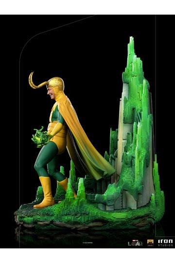 Loki Deluxe Art Scale Statue 1/10 Classic Loki Variant 25 cm