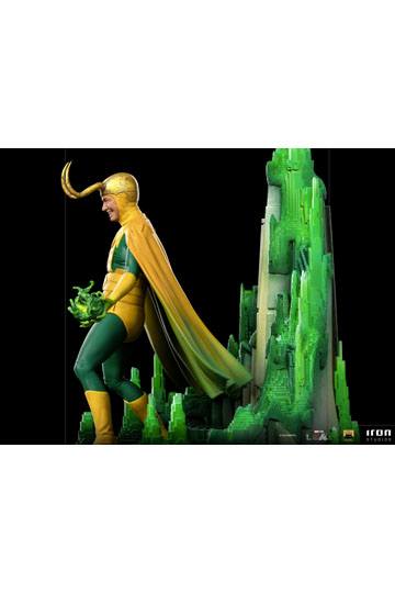 Loki Deluxe Art Scale Statue 1/10 Classic Loki Variant 25 cm