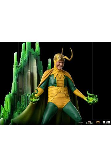 Loki Deluxe Art Scale Statue 1/10 Classic Loki Variant 25 cm
