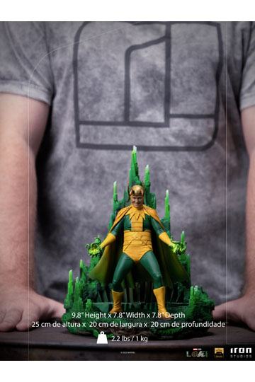 Loki Deluxe Art Scale Statue 1/10 Classic Loki Variant 25 cm