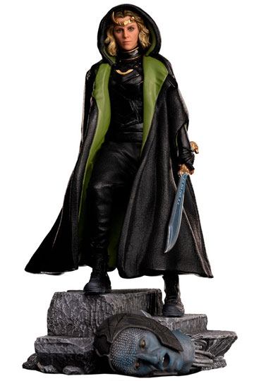 Loki Art Scale Statue 1/10 Sylvie Loki Variant 21 cm