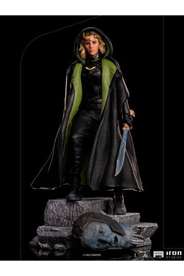 Loki Art Scale Statue 1/10 Sylvie Loki Variant 21 cm