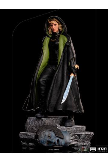 Loki Art Scale Statue 1/10 Sylvie Loki Variant 21 cm