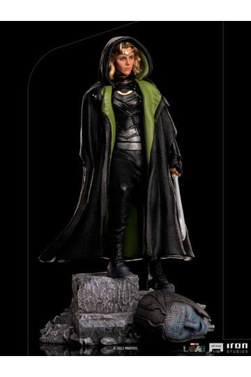 Loki Art Scale Statue 1/10 Sylvie Loki Variant 21 cm