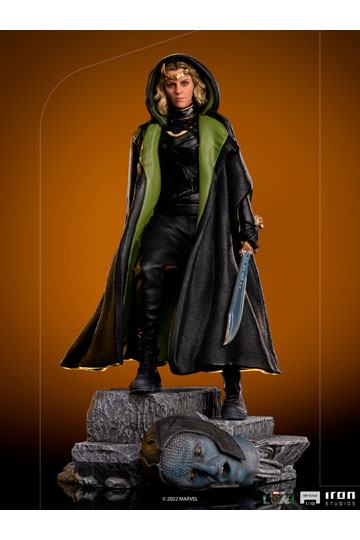 Loki Art Scale Statue 1/10 Sylvie Loki Variant 21 cm