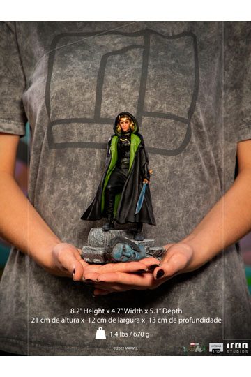 Loki Art Scale Statue 1/10 Sylvie Loki Variant 21 cm