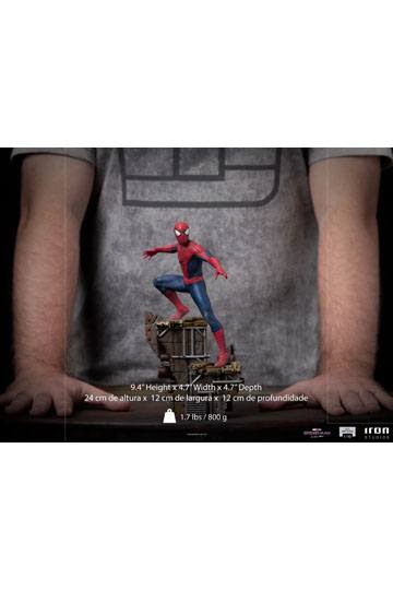 Spider-Man: No Way Home BDS Art Scale Deluxe Statue 1/10 Spider-Man Peter #3 24 cm