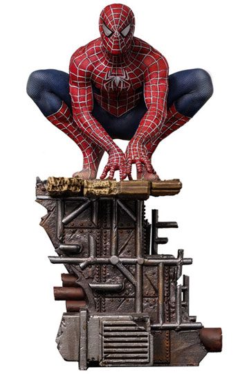 Spider-Man: No Way Home BDS Art Scale Deluxe Statue 1/10 Spider-Man Peter #2 20 cm