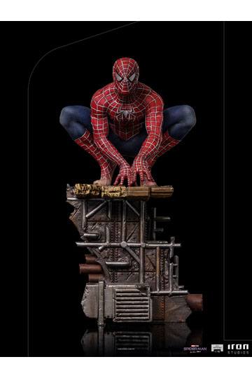 Spider-Man: No Way Home BDS Art Scale Deluxe Statue 1/10 Spider-Man Peter #2 20 cm