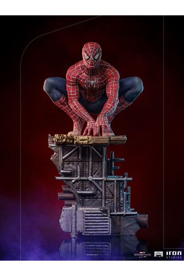 Spider-Man: No Way Home BDS Art Scale Deluxe Statue 1/10 Spider-Man Peter #2 20 cm