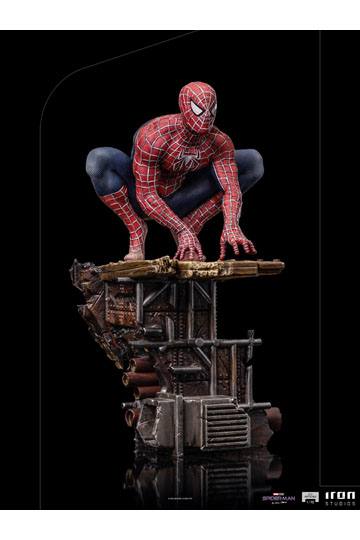Spider-Man: No Way Home BDS Art Scale Deluxe Statue 1/10 Spider-Man Peter #2 20 cm