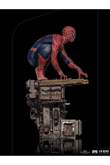 Spider-Man: No Way Home BDS Art Scale Deluxe Statue 1/10 Spider-Man Peter #2 20 cm