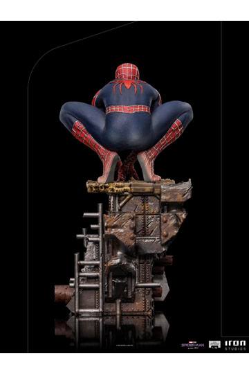 Spider-Man: No Way Home BDS Art Scale Deluxe Statue 1/10 Spider-Man Peter #2 20 cm