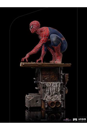 Spider-Man: No Way Home BDS Art Scale Deluxe Statue 1/10 Spider-Man Peter #2 20 cm