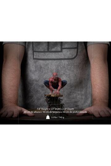 Spider-Man: No Way Home BDS Art Scale Deluxe Statue 1/10 Spider-Man Peter #2 20 cm