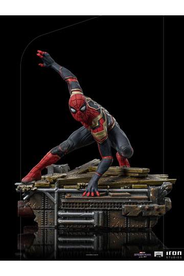 Spider-Man: No Way Home BDS Art Scale Deluxe Statue 1/10 Spider-Man Peter #1 19 cm