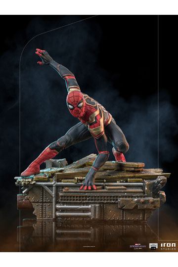 Spider-Man: No Way Home BDS Art Scale Deluxe Statue 1/10 Spider-Man Peter #1 19 cm