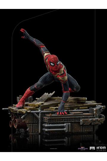 Spider-Man: No Way Home BDS Art Scale Deluxe Statue 1/10 Spider-Man Peter #1 19 cm