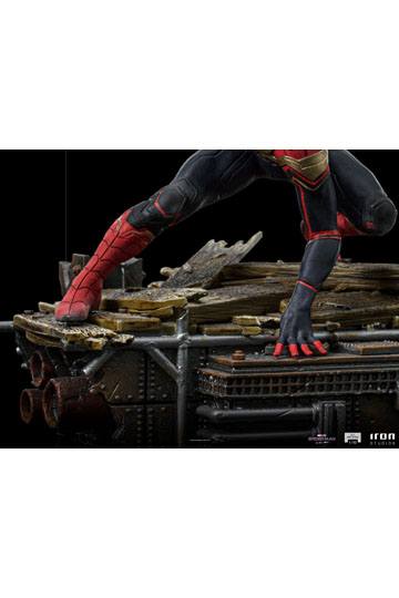 Spider-Man: No Way Home BDS Art Scale Deluxe Statue 1/10 Spider-Man Peter #1 19 cm