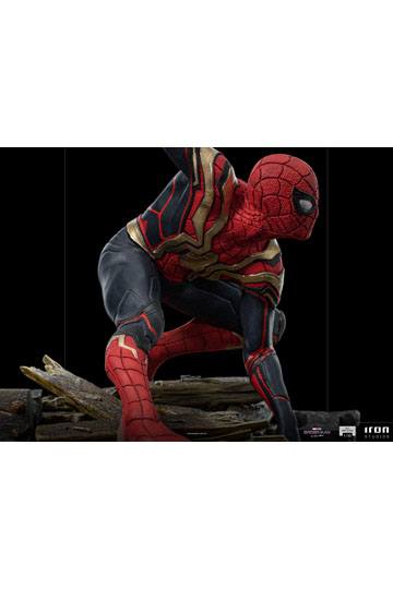 Spider-Man: No Way Home BDS Art Scale Deluxe Statue 1/10 Spider-Man Peter #1 19 cm