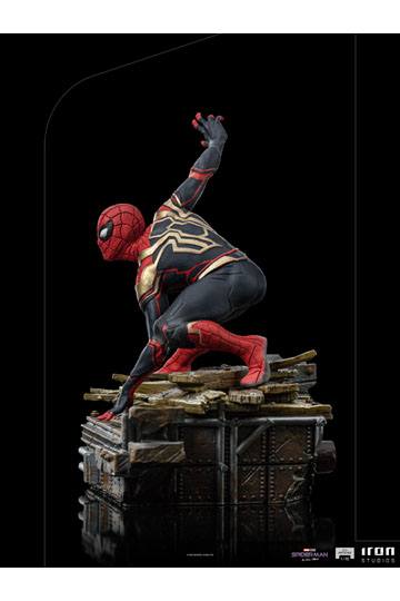 Spider-Man: No Way Home BDS Art Scale Deluxe Statue 1/10 Spider-Man Peter #1 19 cm