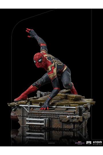 Spider-Man: No Way Home BDS Art Scale Deluxe Statue 1/10 Spider-Man Peter #1 19 cm