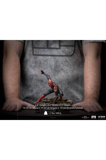 Spider-Man: No Way Home BDS Art Scale Deluxe Statue 1/10 Spider-Man Peter #1 19 cm