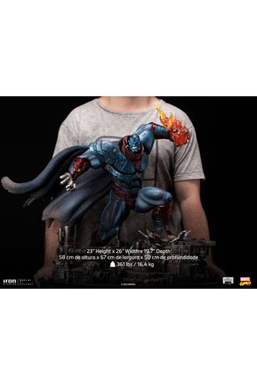Marvel Comics BDS Art Scale Statue 1/10 Apocalypse (X-Men: Age of Apocalypse) 58 cm