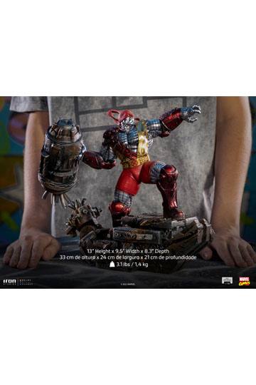 Marvel Comics BDS Art Scale Statue 1/10 Colossus (X-Men: Age of Apocalypse) 26 cm