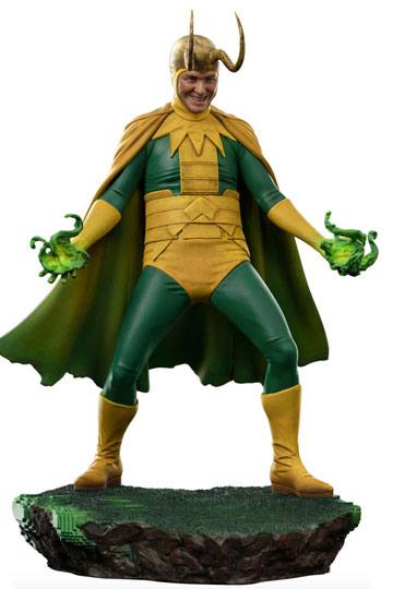 Loki Art Scale Statue 1/10 Classic Loki Variant 25 cm