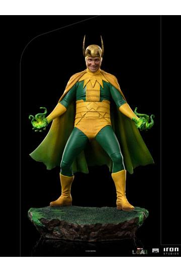 Loki Art Scale Statue 1/10 Classic Loki Variant 25 cm