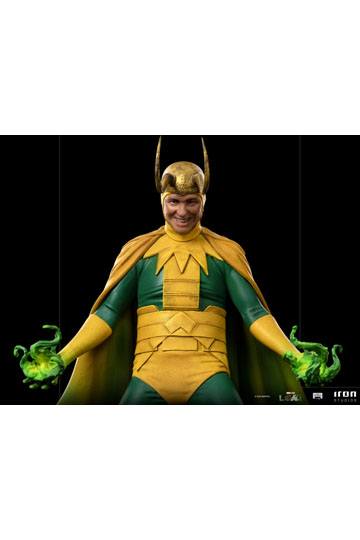 Loki Art Scale Statue 1/10 Classic Loki Variant 25 cm