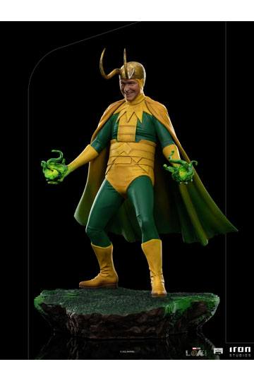 Loki Art Scale Statue 1/10 Classic Loki Variant 25 cm